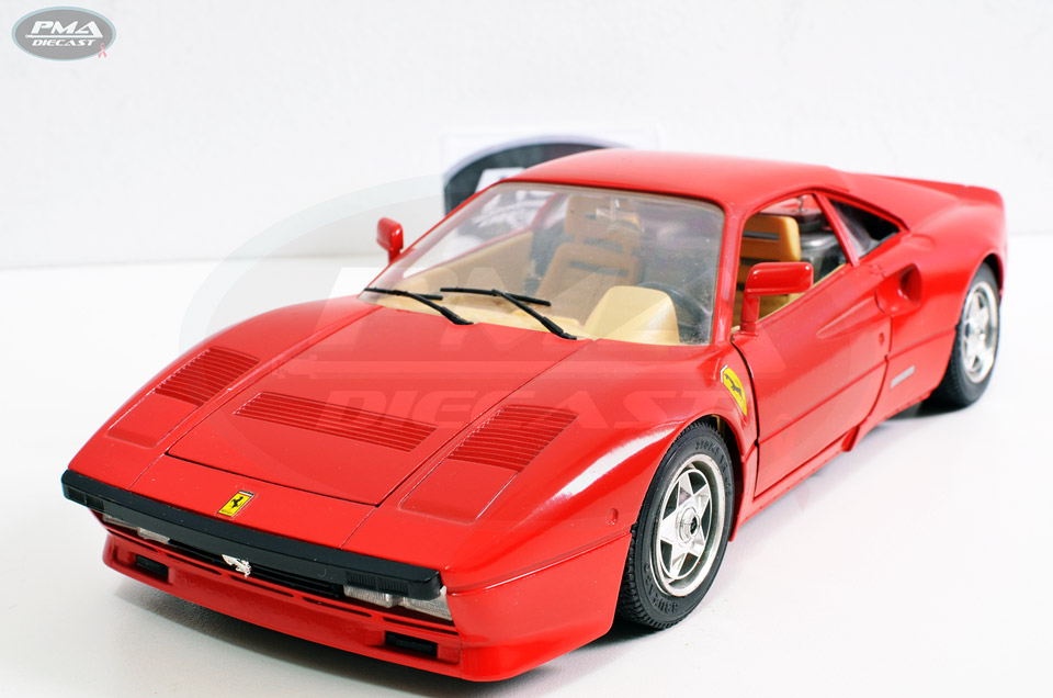  1984  FERRARI GTO 1:18